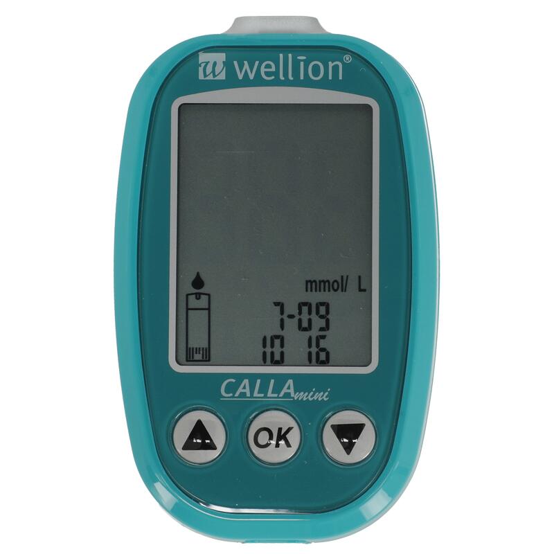 Glukomer - Wellion Calla Mini