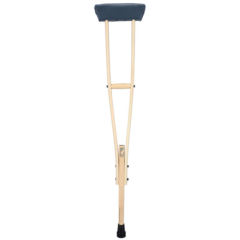 Drevená podpazušná barla  - veľká (120 - 137 cm)