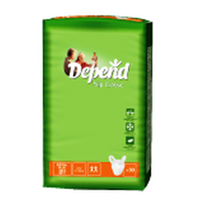 Depend Slip Classic Extra Plus, 30 ks