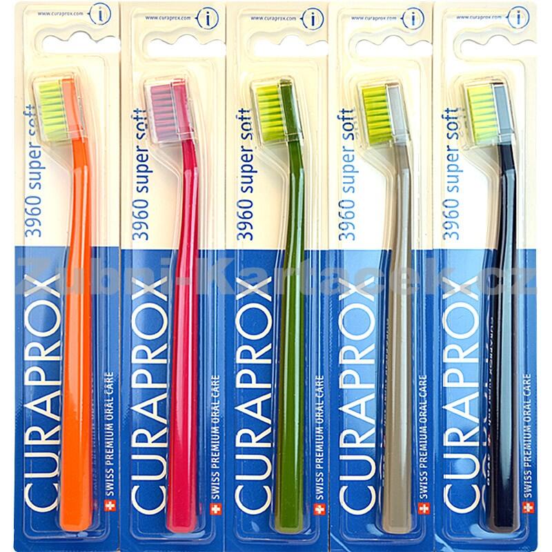 Zubná kefka - CURAPROX Sensitive 3960 super soft
