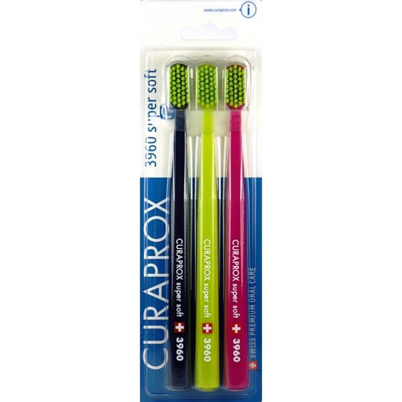 CURAPROX CS 3960 super soft, 3 ks