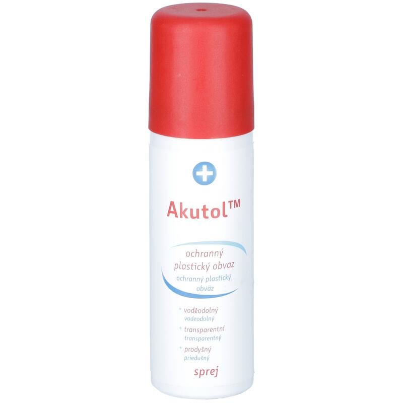 Akutol – tekutý obväz v spreji, 60 ml