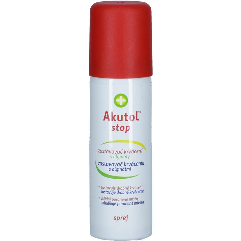 Akutol STOP – zastavovač krvácania, 60 ml