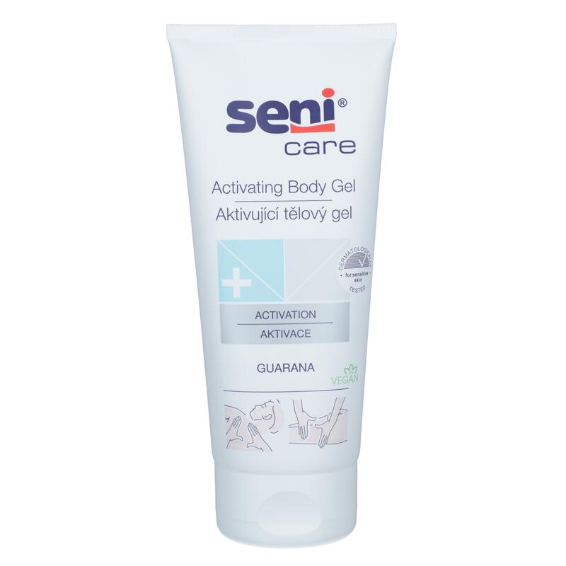 Seni care - Aktivujúci telový gél s guaranou, 200 ml