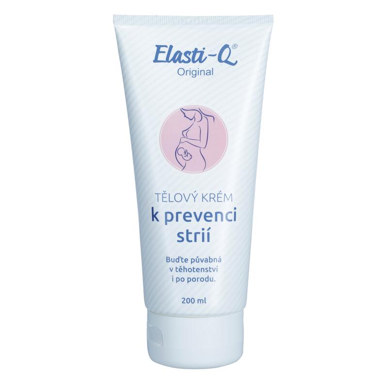 Elasti-Q Original telový krém na prevenciu proti striám, 200 ml