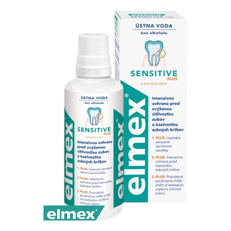 Ústna voda - ELMEX SENSITIVE Plus (400 ml)