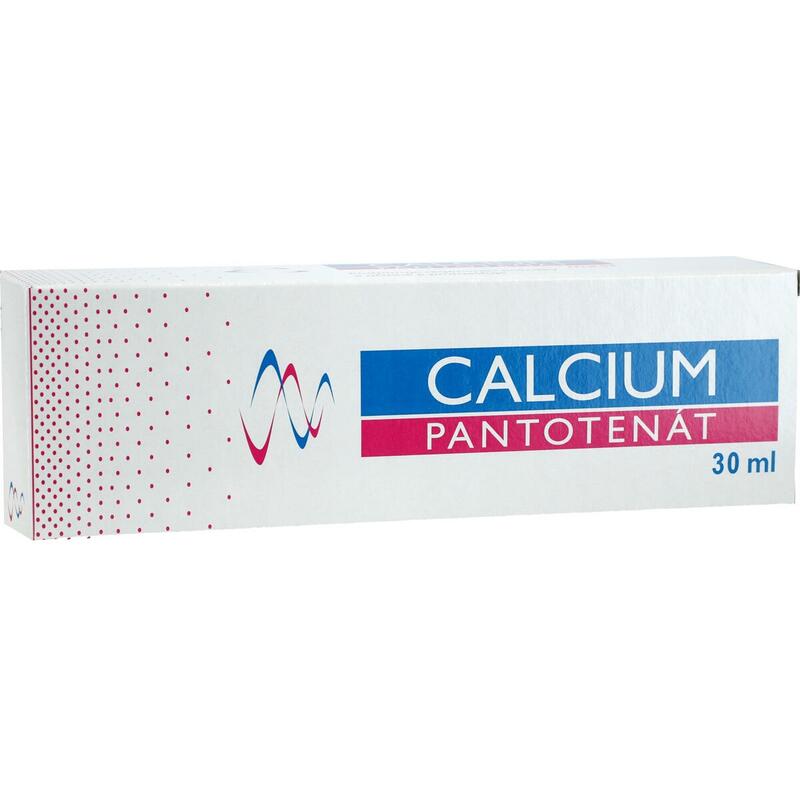 Herbacos Calcium pantothenicum masť, 30 ml