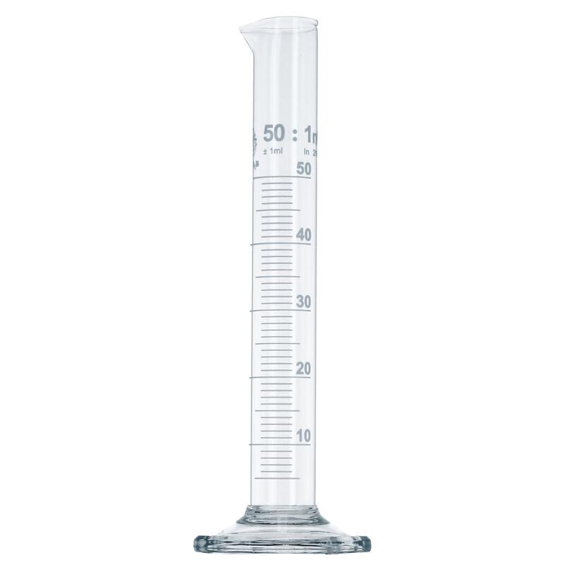 Sklenený odmerný valec, 50 ml