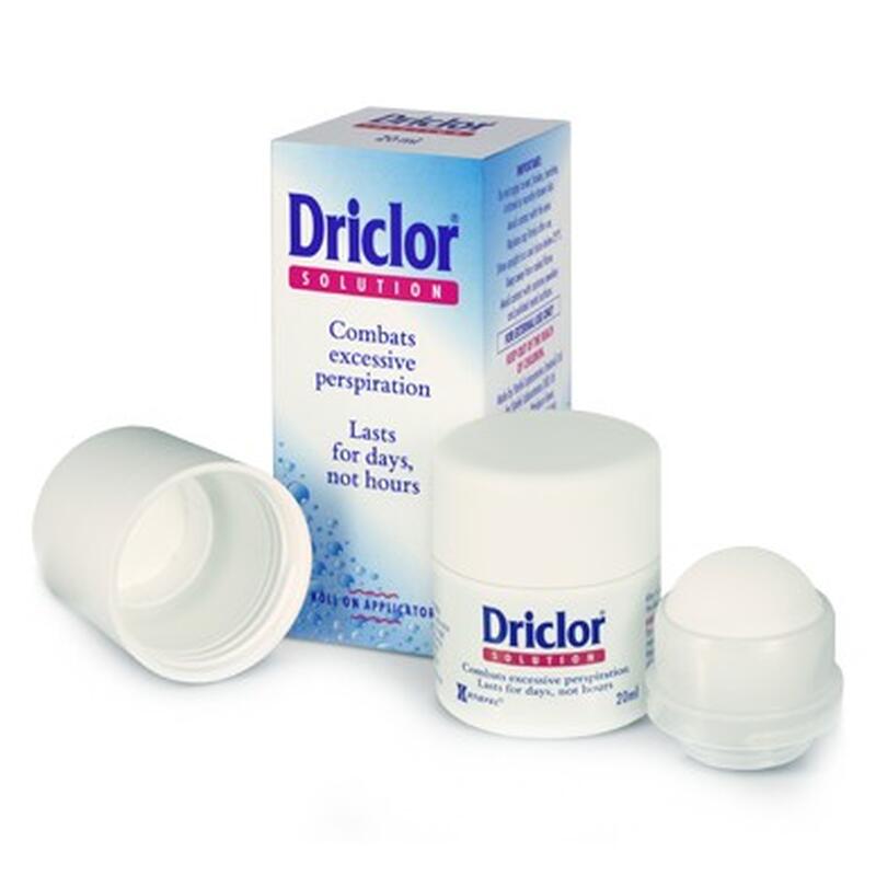 Driclor - Antiperspirant s guľôčkou 20 ml