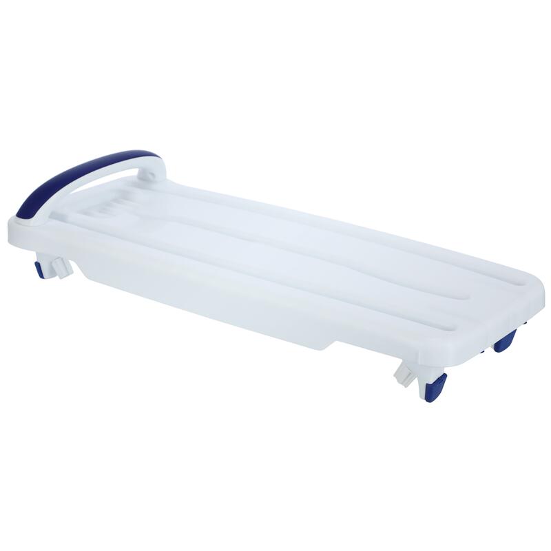 Sedačka cez vaňu s rukoväťou