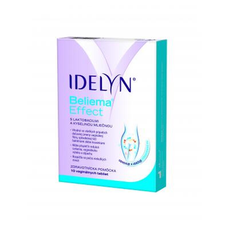 IDELYN Beliema Effect 10 tabliet