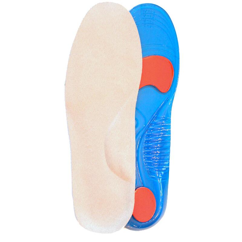 Gélové vložky s podporou pozdĺžnej klenby