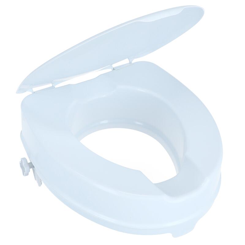 Zvyšovač WC s príklopom, 10 cm