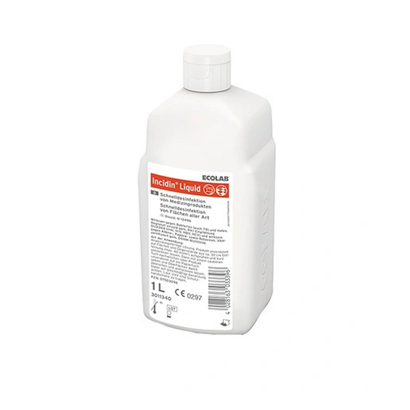 Incidin Liquid rýchla dezinfekcia plôch, 1 l