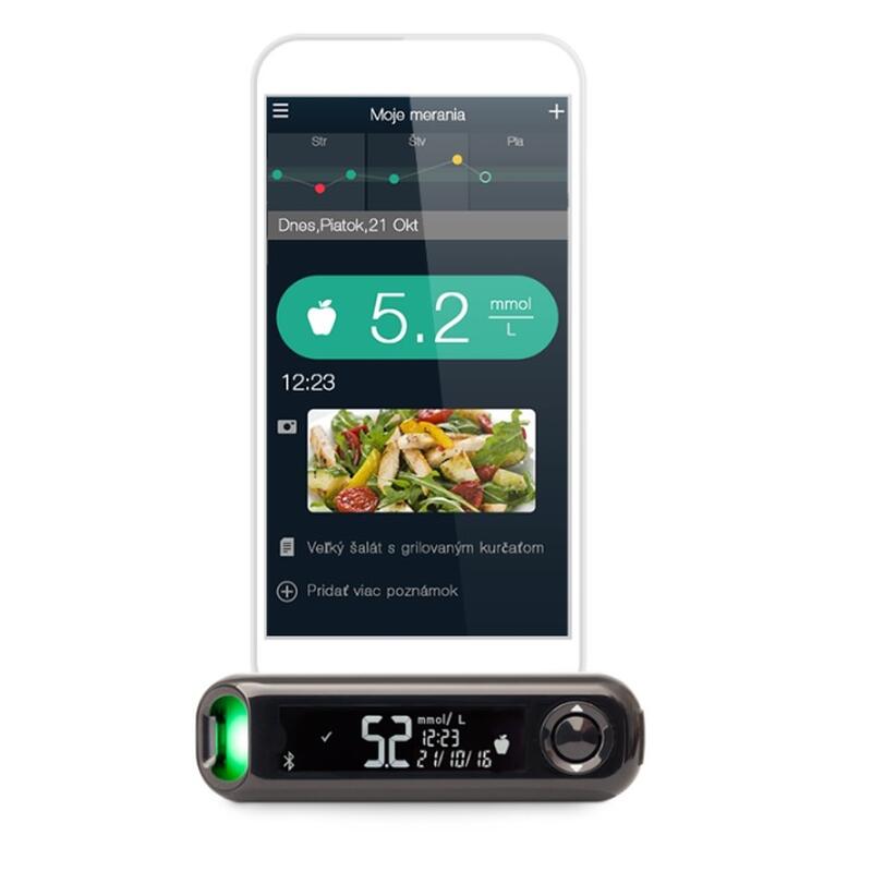 Glukomer Contour plus ONE set