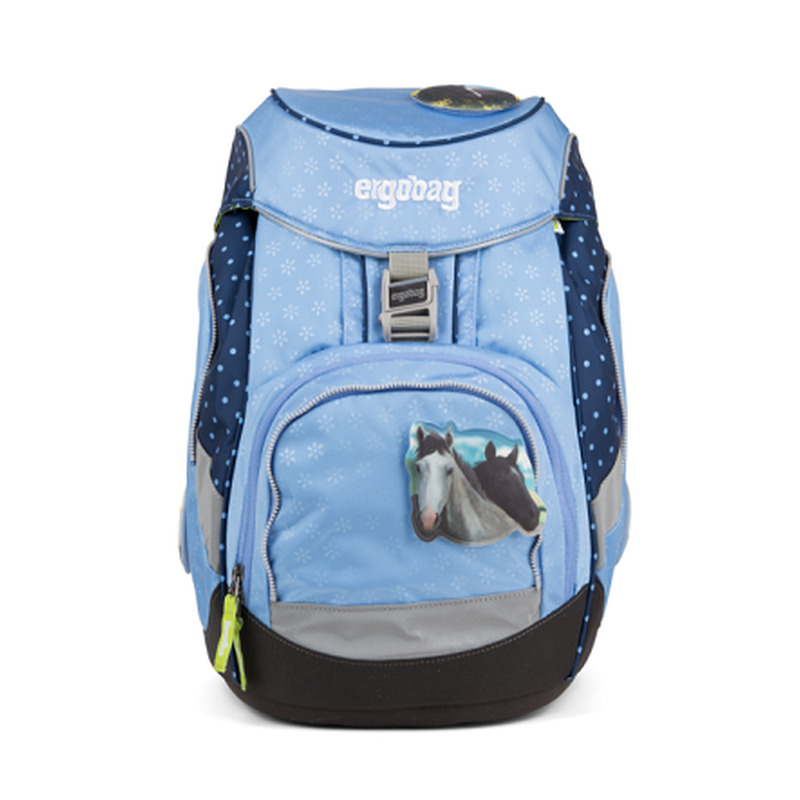 Školská taška Prime - Sky Ridebear 2018