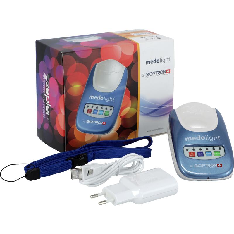 Zepter Bioptron Medolight + Oxy sprej