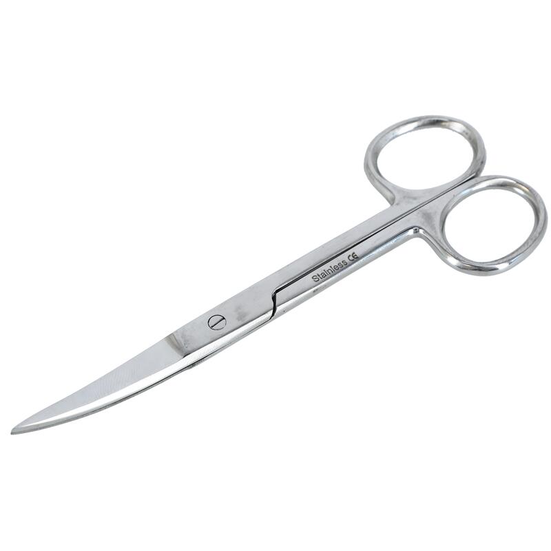 Nožnice zahnuté hrotnaté, 14cm