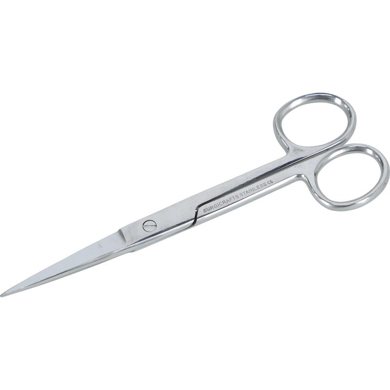 Nožnice rovné hrotnaté, 14cm