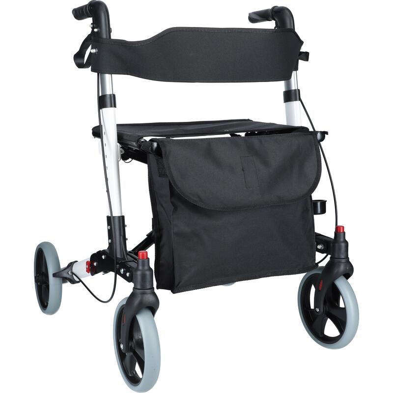 Štvorkolka UNIZDRAV PREMIUM biela