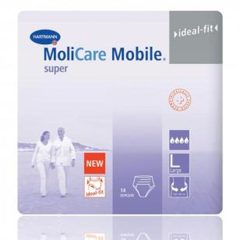 Molicare Mobile Super - Large, 14 ks