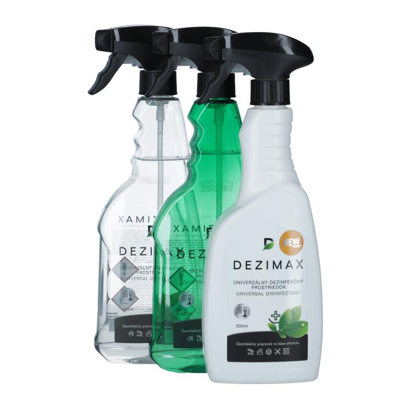 Univerzálny dezinfekčný prostriedok DEZIMAX, 500 ml