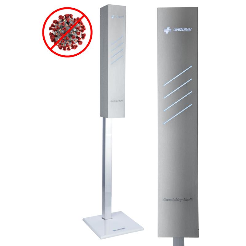 Germicídny žiarič UNIZDRAV uzavretý statický