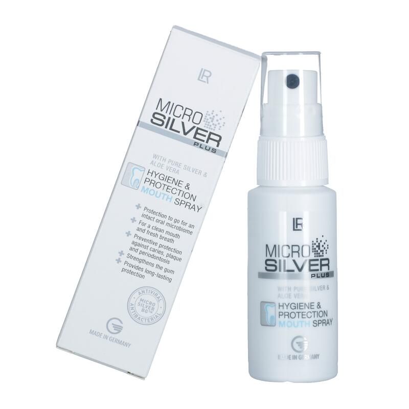 LR Microsilver Plus Ústny sprej, 30 ml