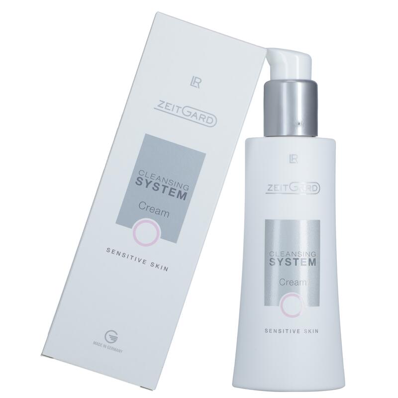 LR ZEITGARD Čistiaci krém na citlivú pleť, 125 ml