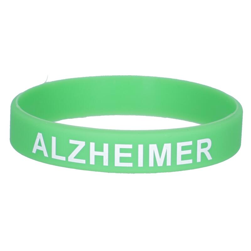 Silikónový náramok záchrany – Alzheimer