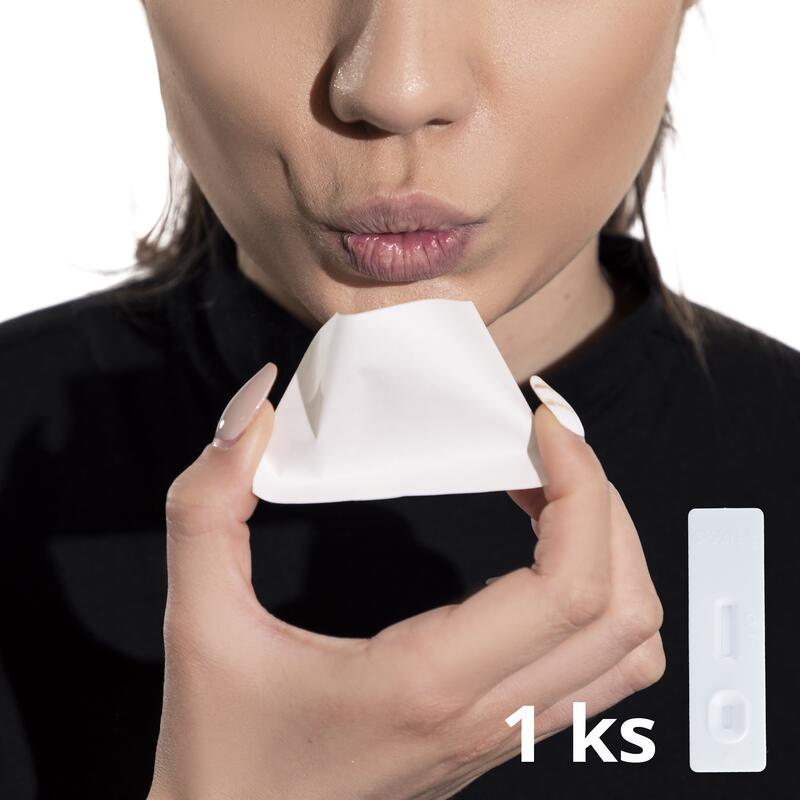 Slinný antigénový certifikovaný test na COVID-19, 1 ks