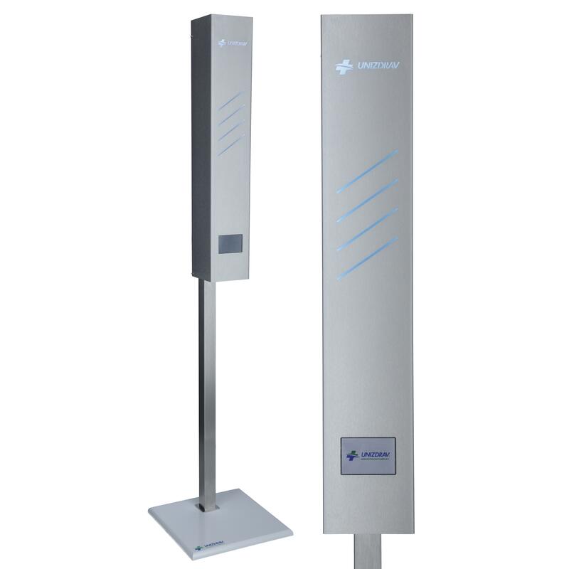 Germicídny žiarič UNIZDRAV s displejom uzavretý statický