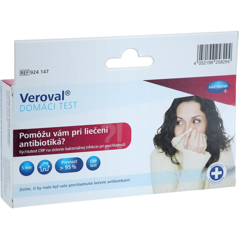 Veroval Domáci CRP test