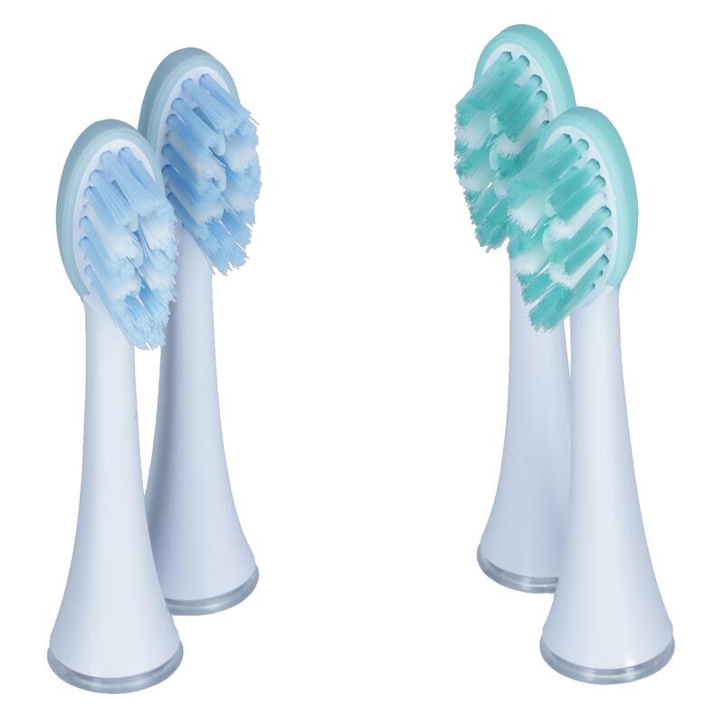 Náhradné hlavice na zubnú kefku VITAMMY VITAMMY PEARL+, 4 ks