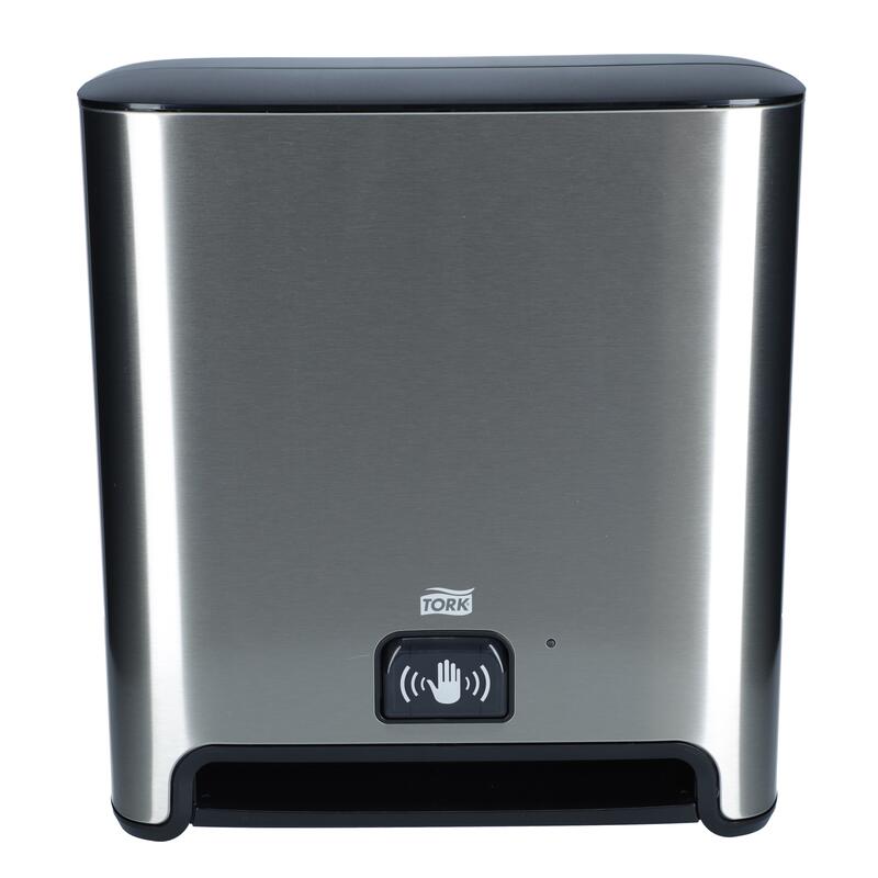 Bezdotykový zásobník na papierové utierky Tork Matic (H1)