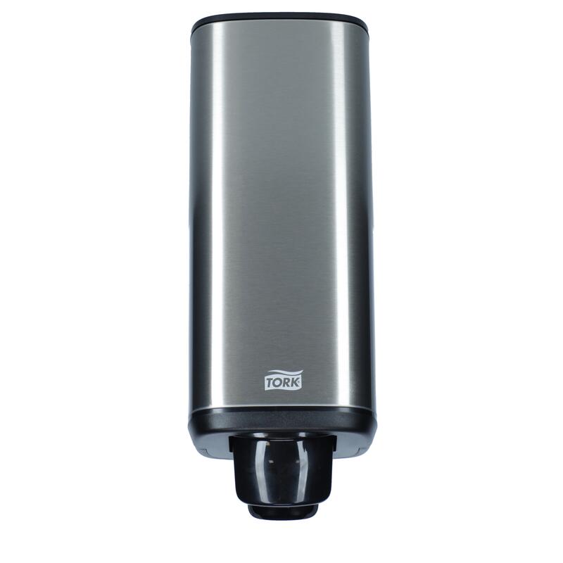 Manuálny dávkovač na mydlo a dezinfekčné prostriedky Tork (S4), 1000 ml