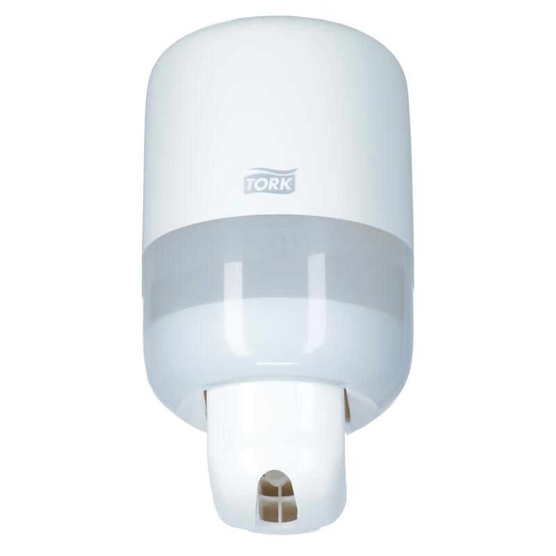 Manuálny dávkovač na mydlo a dezinfekčné prostriedky Tork Mini (S2), 475 ml