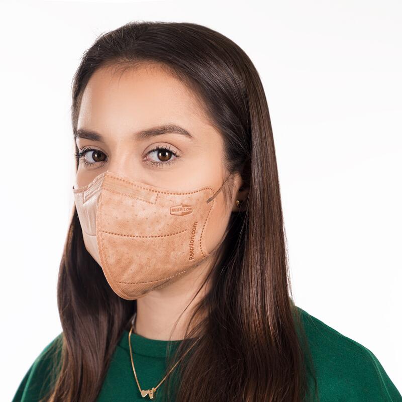 Nano respirátor FFP2 bez výdychového ventilu Respilon VK RespiPro, veľkosť L, 2 ks