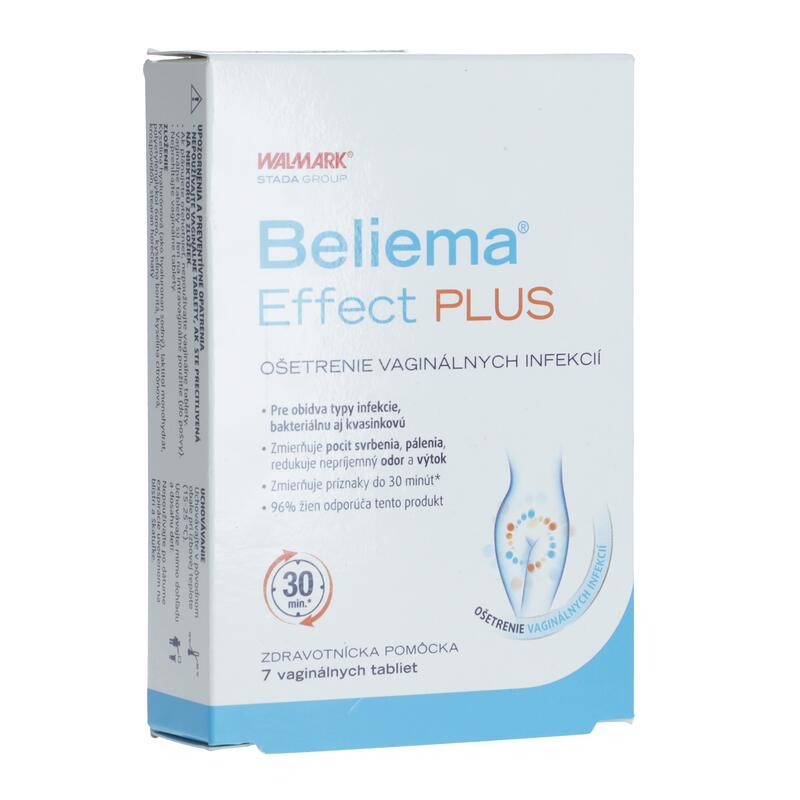 Idelyn Beliema Effect PLUS, 7 tabliet