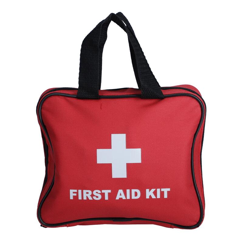 Cestovná lekárnička s 220 ks zdravotníckeho materiálu a pomôcok
