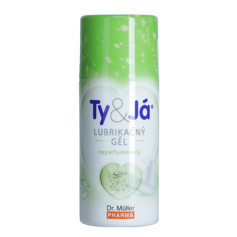 Ty&Já lubrikačný gél bez parfumu, 100 ml