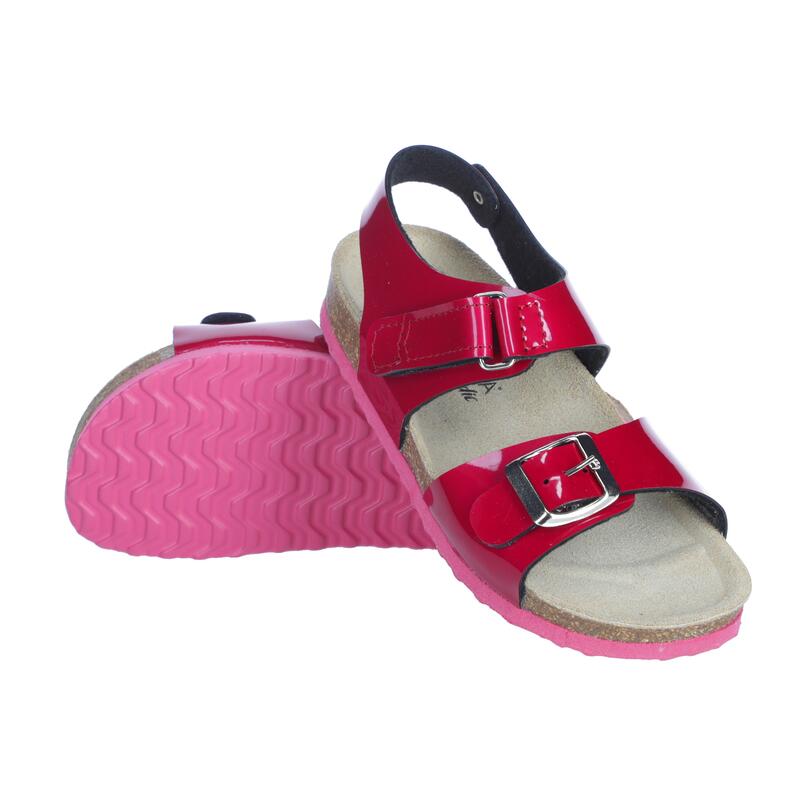 Detská ortopedická obuv – typ 97 malinová