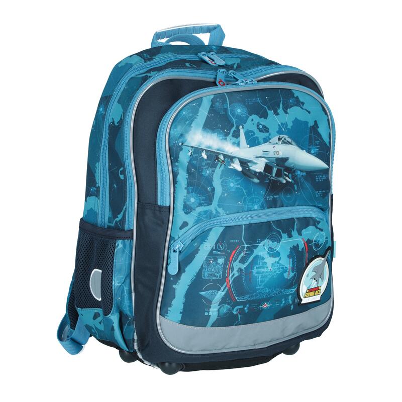 Školská taška BAZI pre malých pilotov