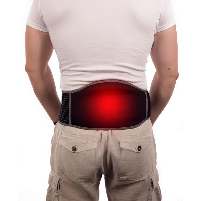Vyhrievací USB pás na kríže a podbruško 2v1 bez powerbanky – grafénová technológia