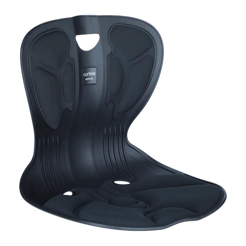 Ergonomická opierka na správne držanie tela Curble Chair Comfy, čierna