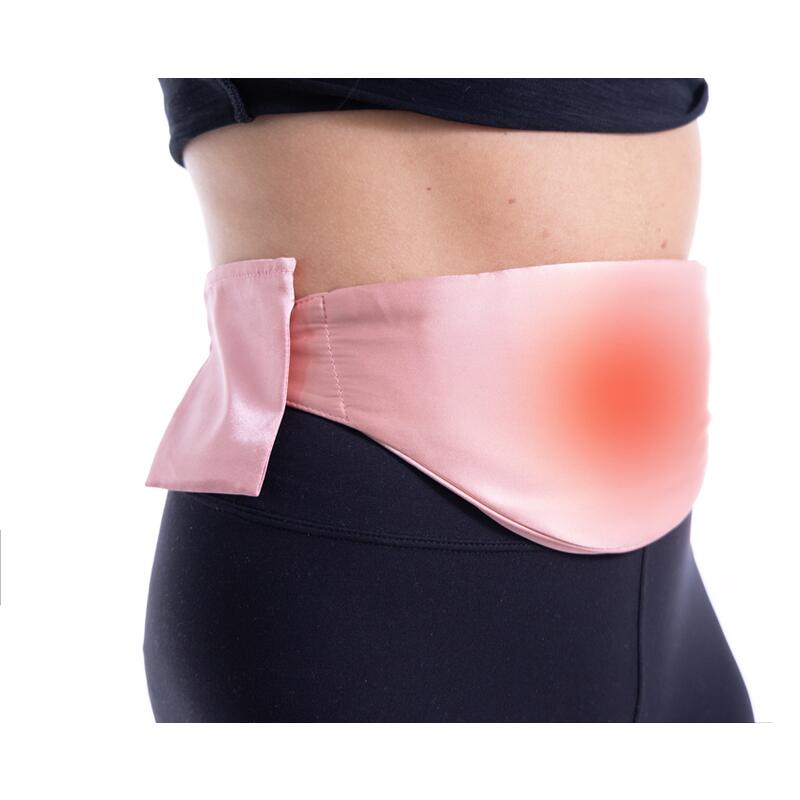 Vyhrievací USB pás na podbruško bez powerbanky – grafénová technológia