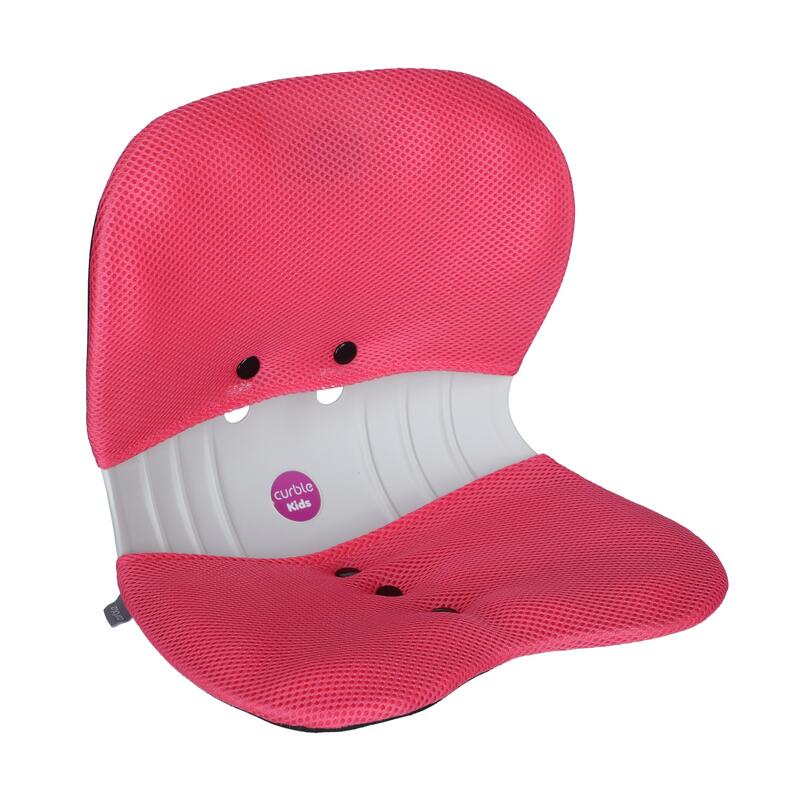 Návlek na detskú ergonomickú opierku na správne držanie tela Curble KIDS, ružový