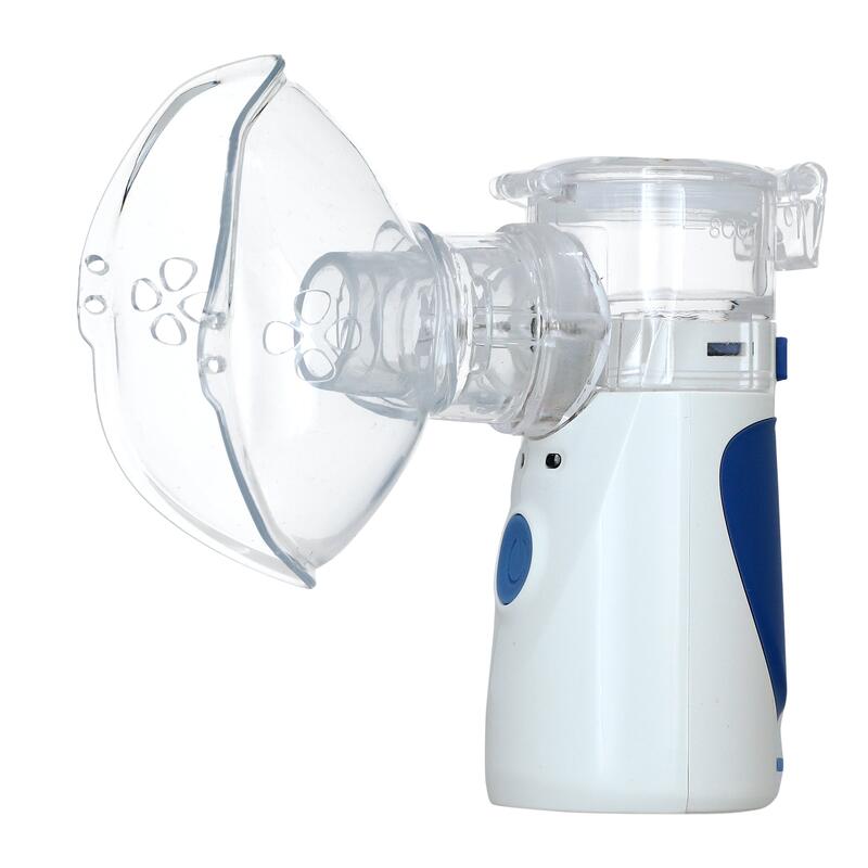 Prenosný batériový inhalátor s nebulizačnou funkciou a USB napájaním
