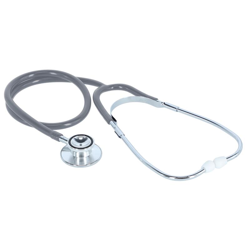 Stetoskop obojstranný, sivý