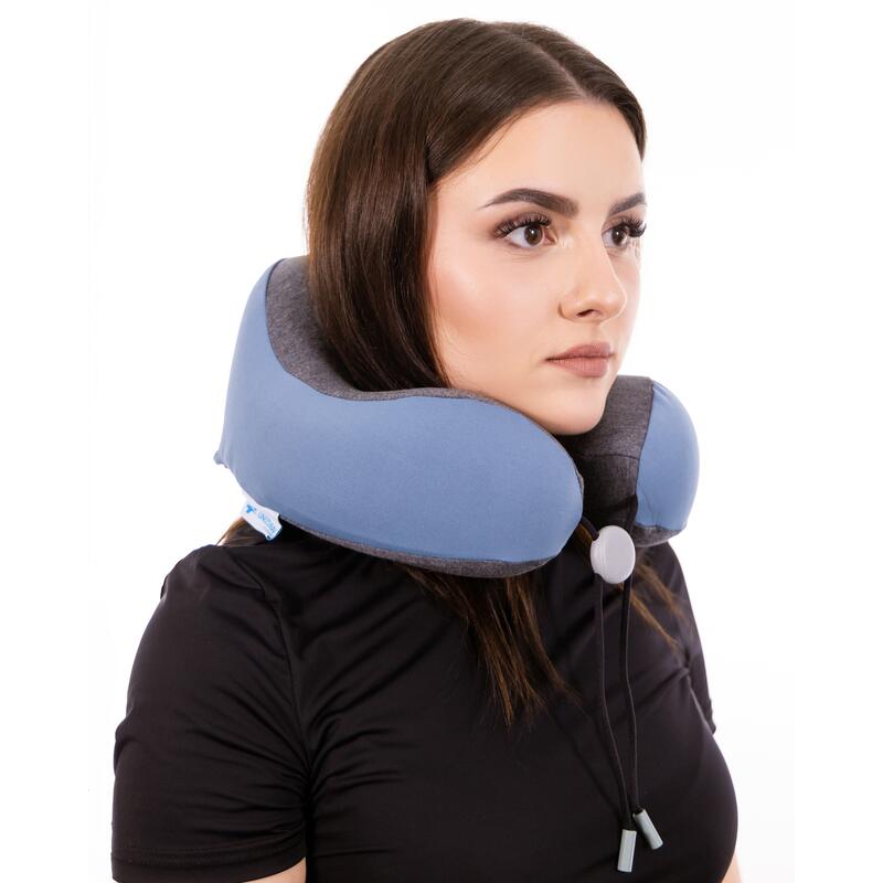 Cestovný ergonomický vankúš z pamäťovej peny